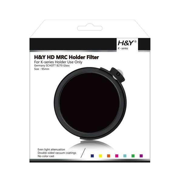 H&Y(エイチ&ワイ) 100mm K-Seriesドロップイン CPL/ND16 Filter KNC16