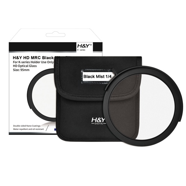 H&Y(エイチ&ワイ) 100mm K-Seriesドロップイン Black Mist Filter 1/2 KBM2