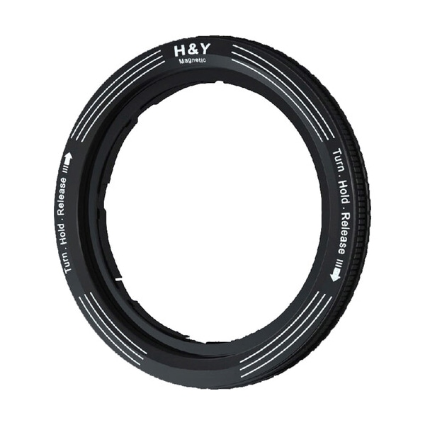 H&Y(エイチ&ワイ) Swift Variable Magnetic Adapter Ring for REVORING (82-95mm) RM95