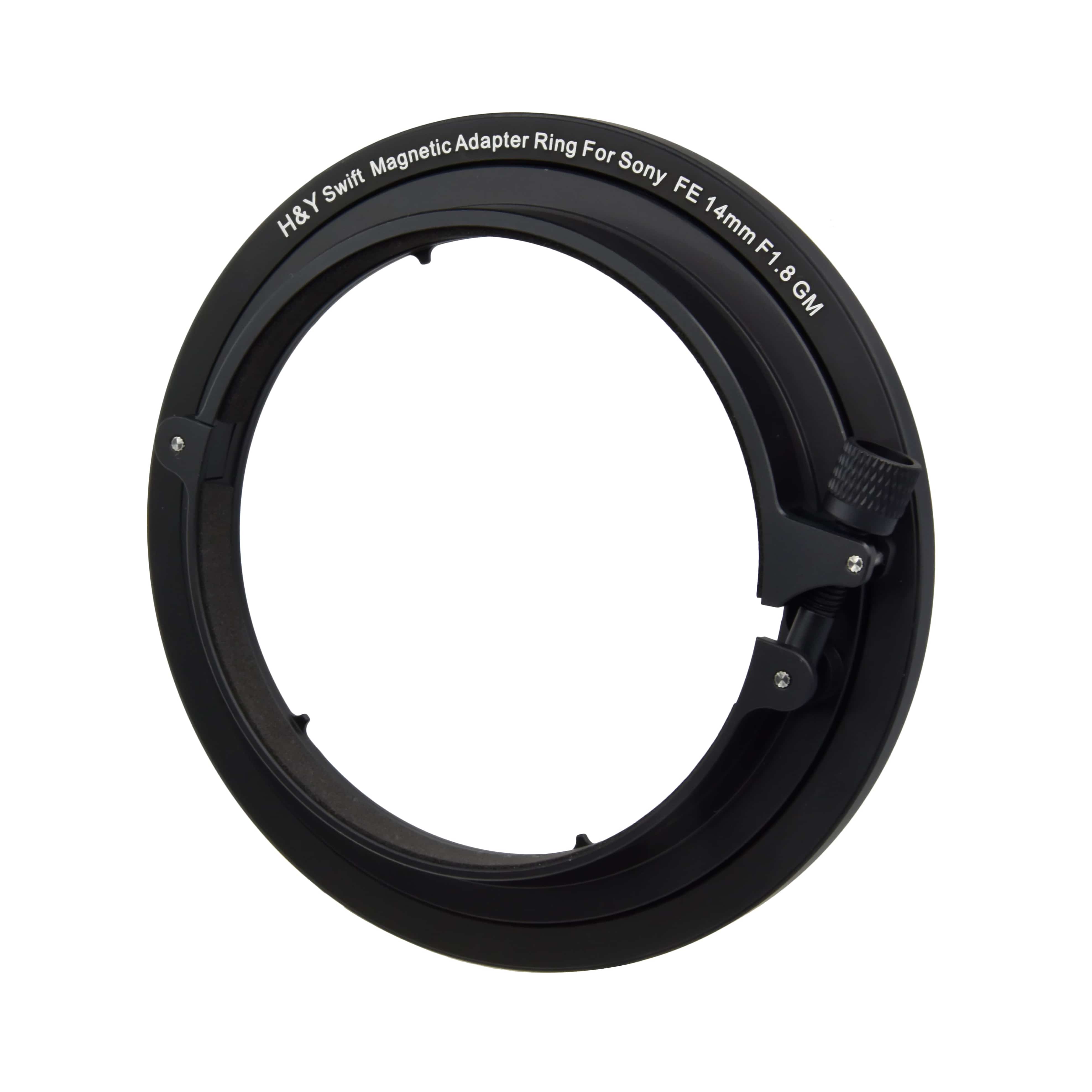 H&Y(エイチ&ワイ) Swift Magnetic Lens Adapter Ring (SONY 14mm F1.8 GM用) RM-ARS14
