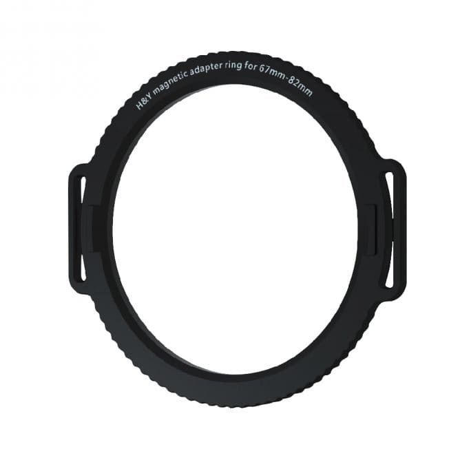 H&Y(エイチ&ワイ) Swift Magnetic Bridge Ring for REVORING RNC77(58-77mm) RBR-77