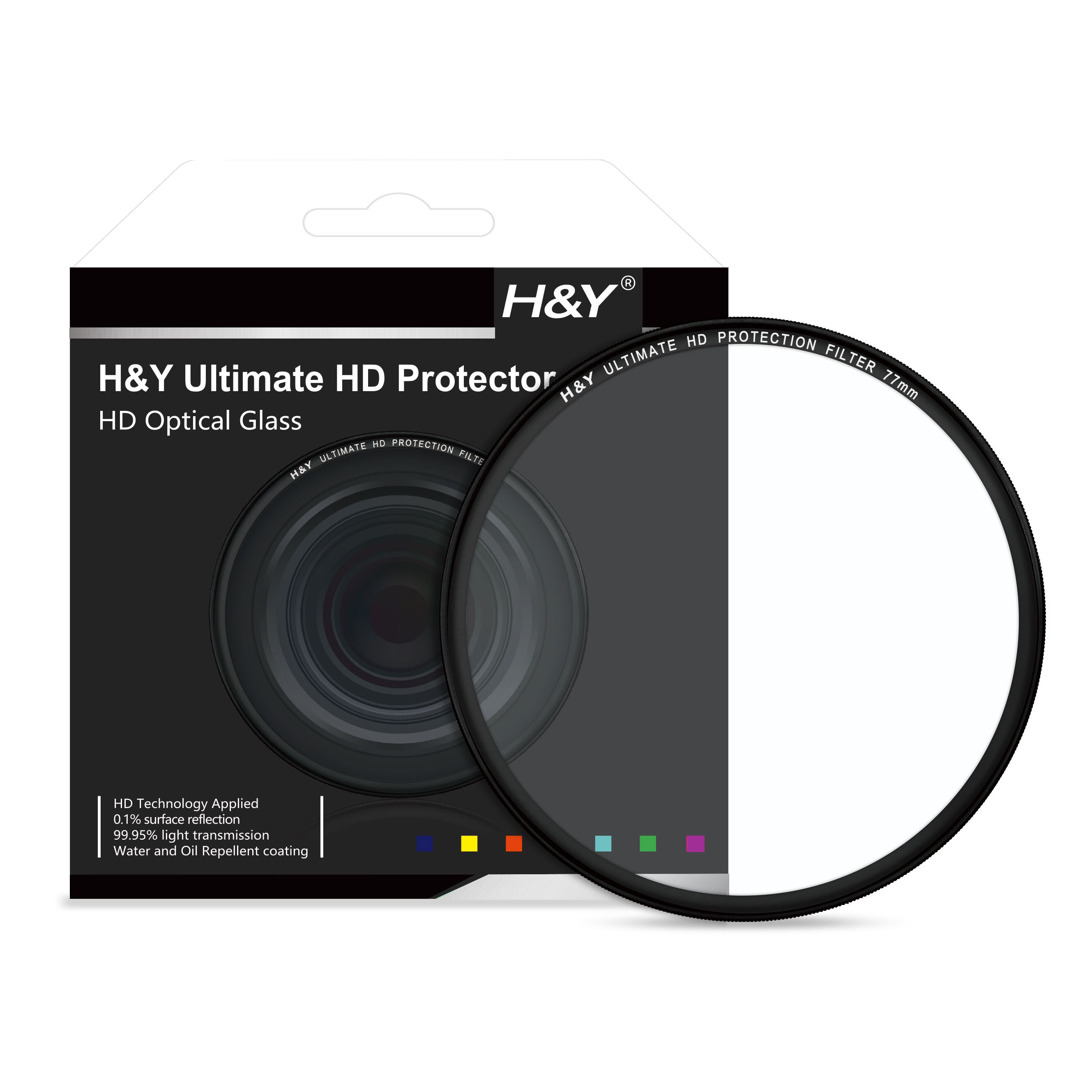 H&Y(エイチ&ワイ) Ultimate HD Lens Protection Filter 95mm UL95