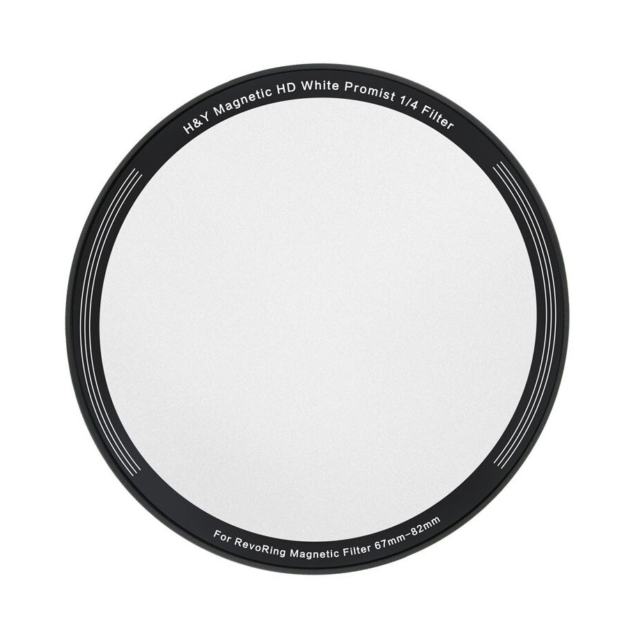 H&Y(エイチ&ワイ) White Promist 1/4 Magnetic Clip-on Filter for Revo RMW4-82