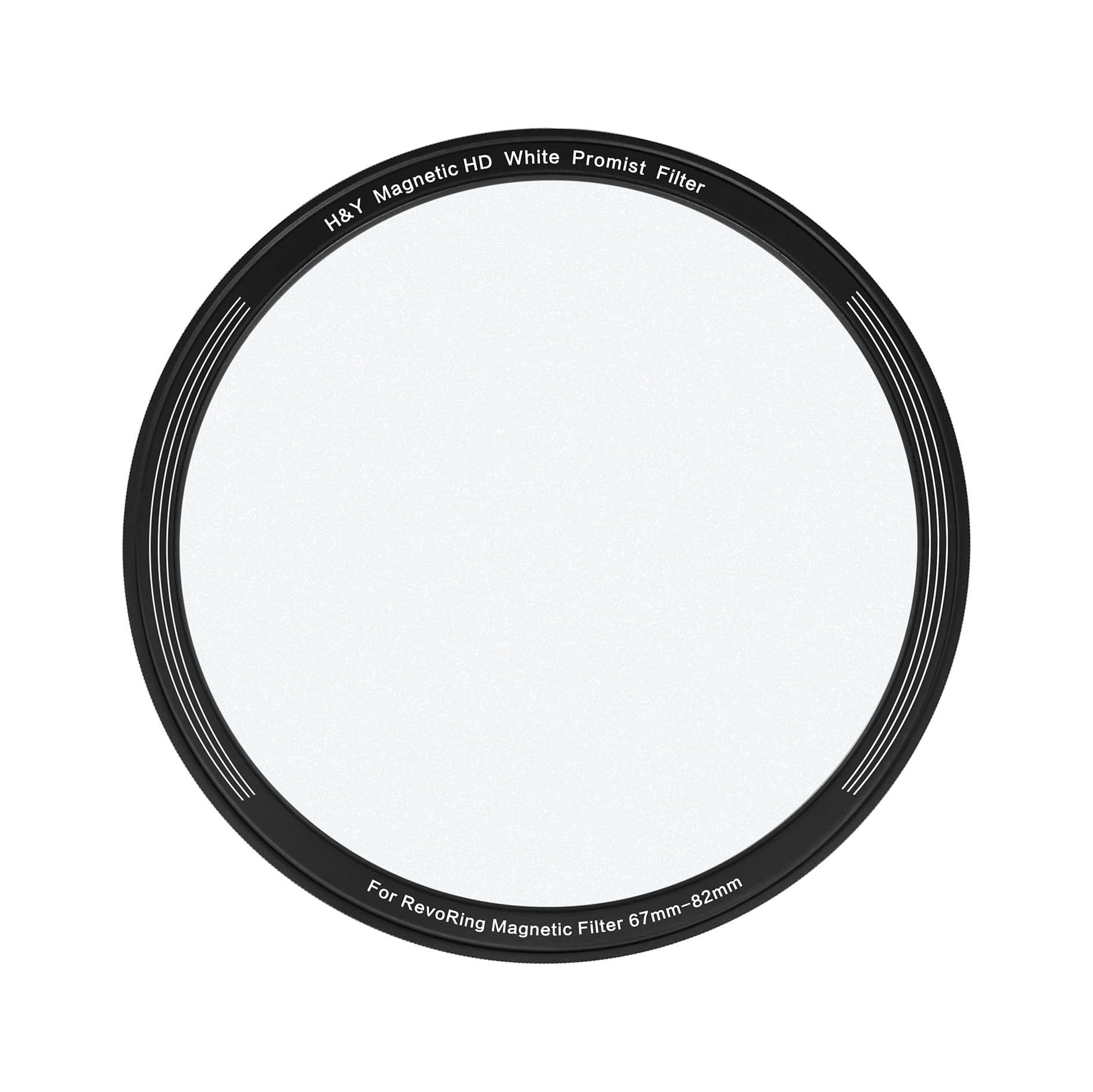 H&Y(エイチ&ワイ) White Promist 1/8 Magnetic Clip-on Filter for Revo RMW8-82