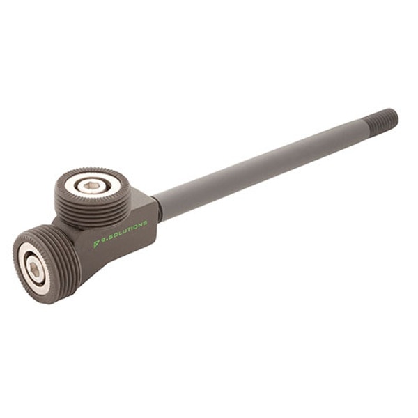 9.SOLUTIONS(9.ソリューションズ) クイック マウント レシーバー 3/8インチ ロッド 9.XM1010