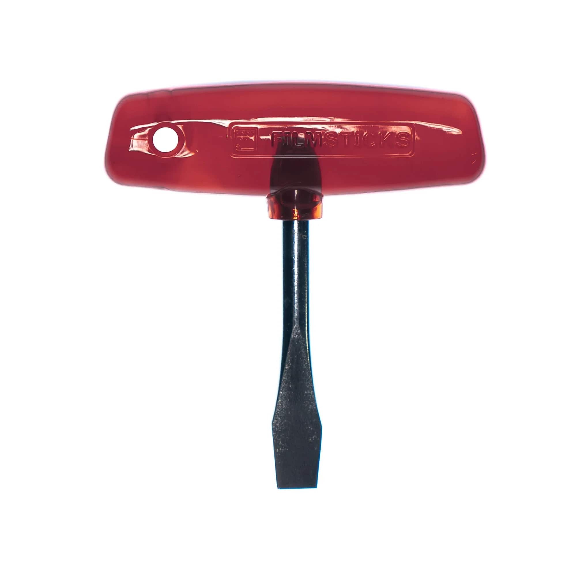 Filmsticks(フィルムスティックス) Tハンドル スロテッド スクリュードライバー 10mm レッド / FTHANDLE-SD-RED
