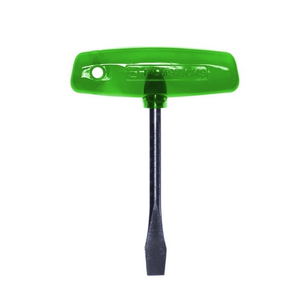 Filmsticks(フィルムスティックス) Tハンドルスロテッドスクリュードライバー(長) グリーン FTHANDLE-SD-L-GREEN