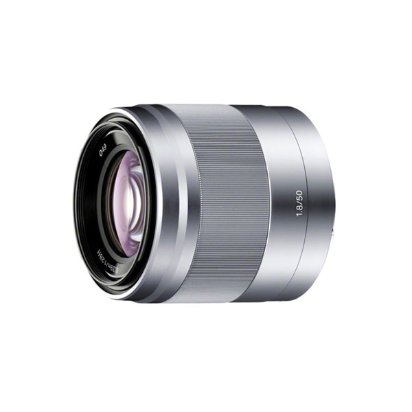 SONY(ソニー) E 50mm F1.8 OSS シルバー SEL50F18S