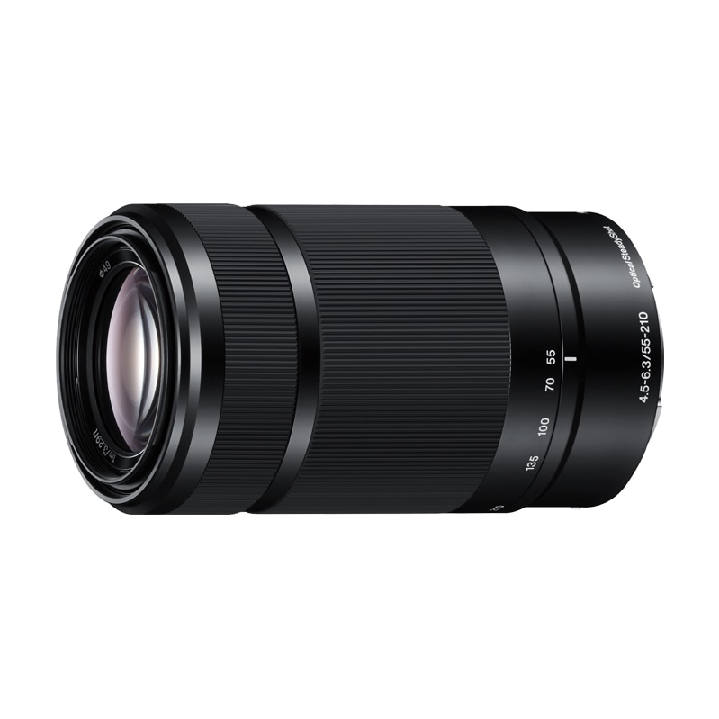 SONY(ソニー) E 55-210mm F4.5-6.3 OSS ブラック SEL55210 B