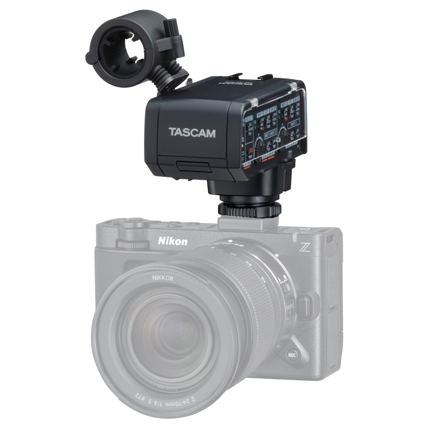 TASCAM(タスカム) XLRマイクアダプター CA-XLR2d ニコンキット CA-XLR2d-N