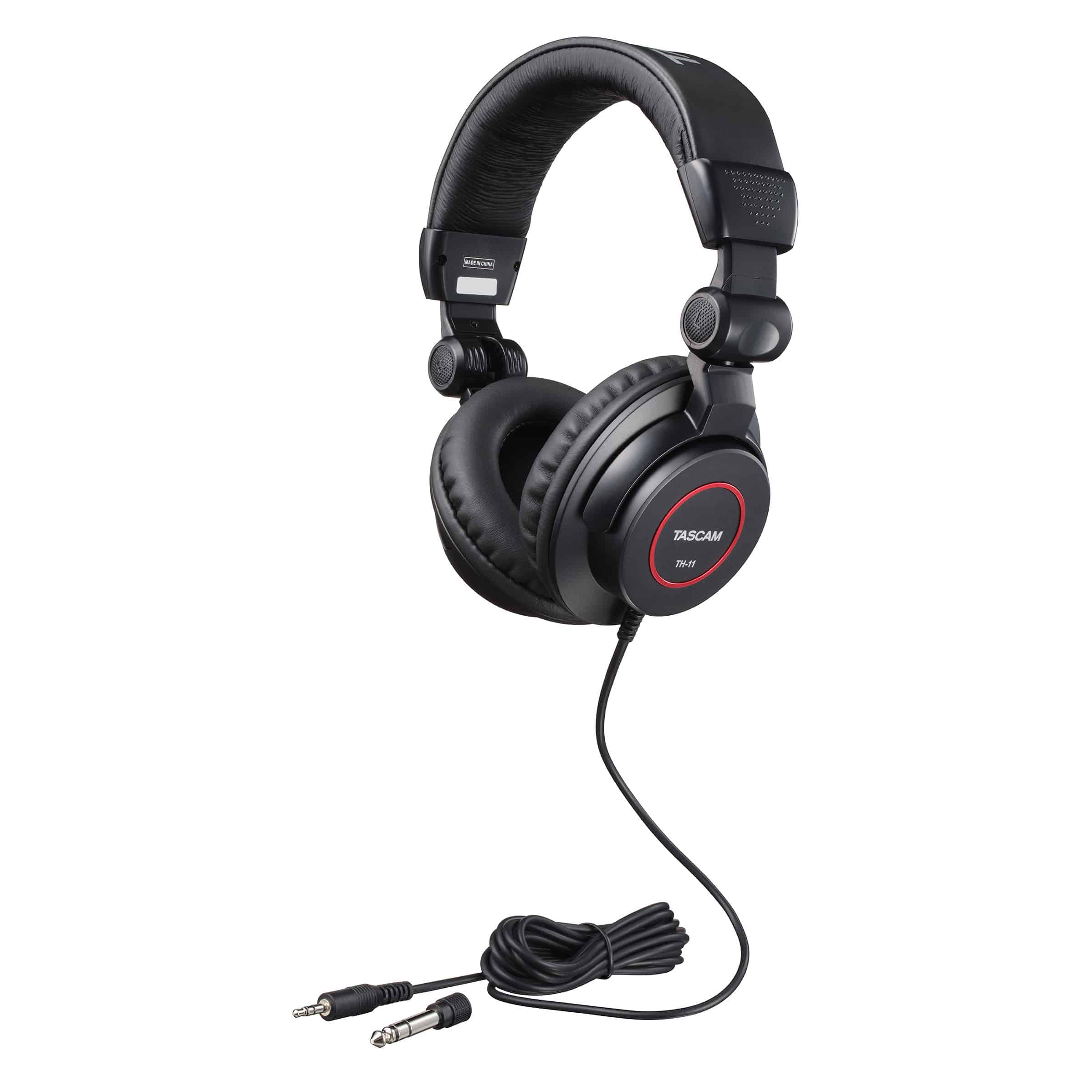 TASCAM(タスカム) 密閉型ステレオモニターヘッドホン TH-11
