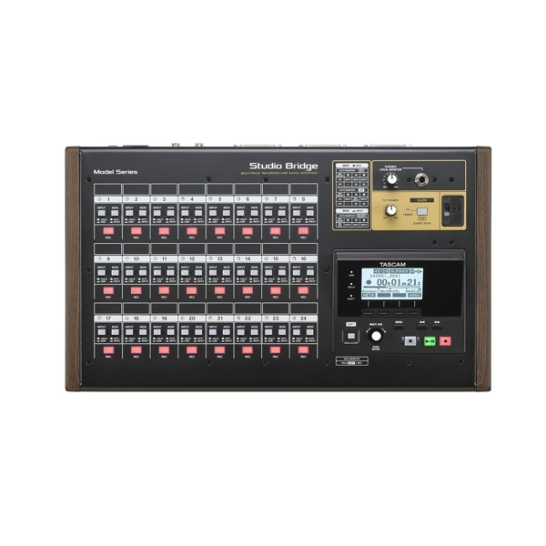 TASCAM(タスカム) Studio Bridge 4入出力オーディオインターフェース&マルチトラックレコーダー