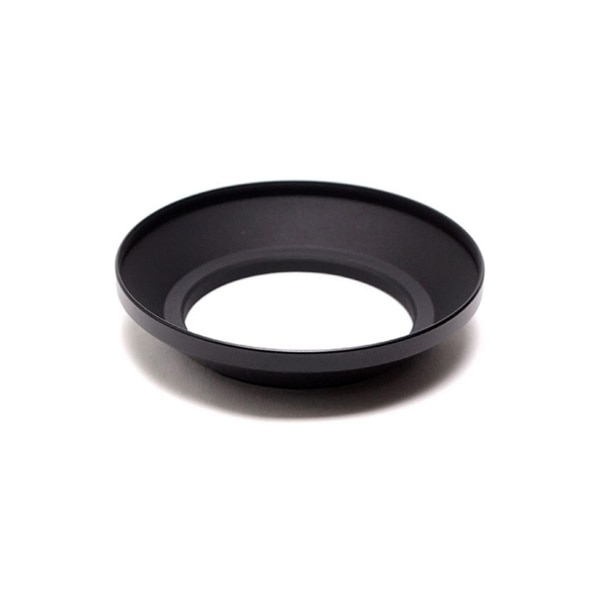 UN(ユーエヌ) メタルワイドフード ブラック 46mm UNX-5370