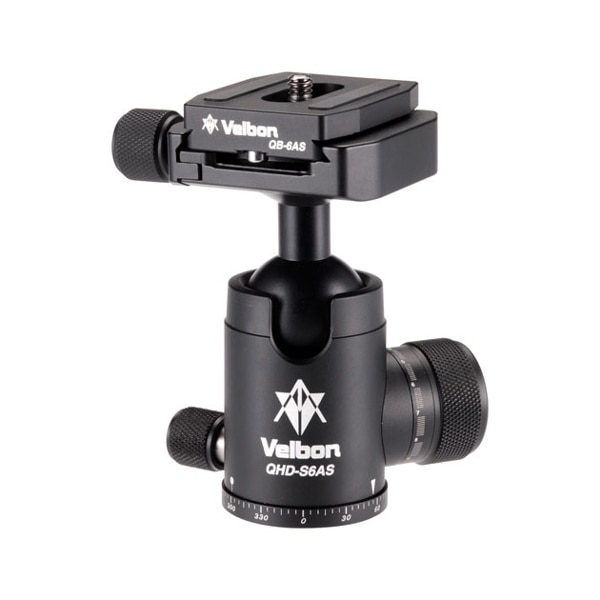Velbon(ベルボン) 中型自由雲台 QHD-S6AS