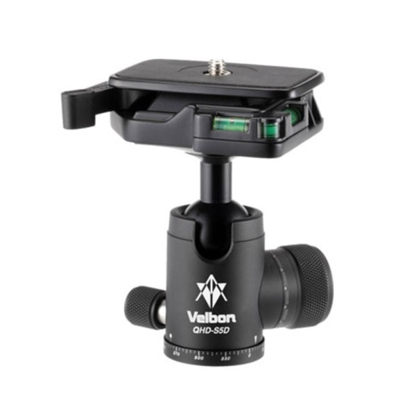 Velbon(ベルボン) 中型自由雲台 QHD-S5D