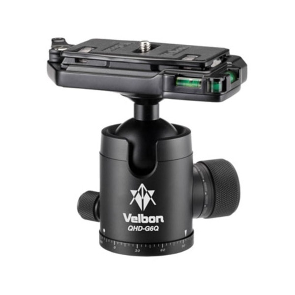 Velbon(ベルボン) 中型自由雲台 QHD-G6Q