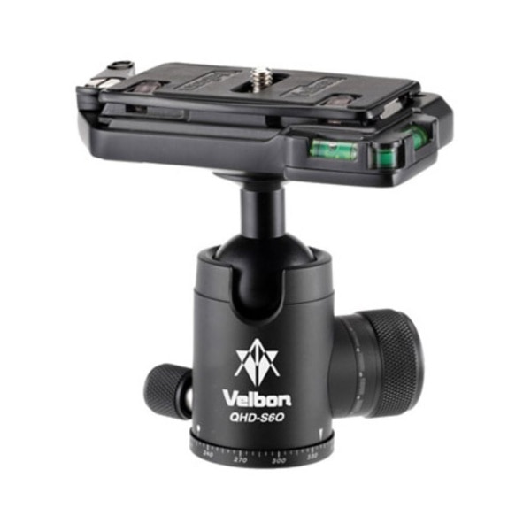 Velbon(ベルボン) 中型自由雲台 QHD-S6Q