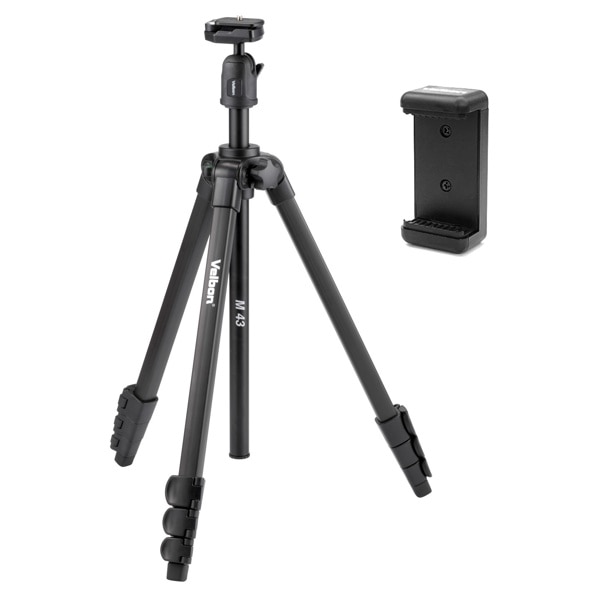 Velbon(ベルボン) スマホ三脚 M43+スマートフォンホルダー