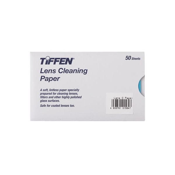 TIFFEN(ティッフェン) レンズクリーニングペーパー(50枚入り)