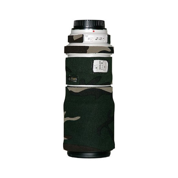 LensCoat(レンズコート) Canon EF300mm F4L IS用 レンズカバー ウッドランドカモ LC3004FG