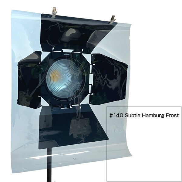 ROSCO(ロスコ) スーパージェル 舞台版 610x500mm ♯140 Subtle Hamburg Frost
