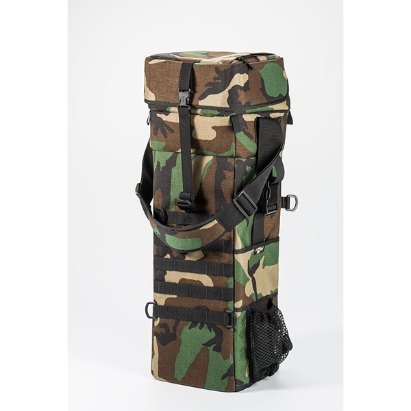 LensCoat(レンズコート) ロングレンズバッグ 4X 38L フォレストグリーンカモ LLB4X FG