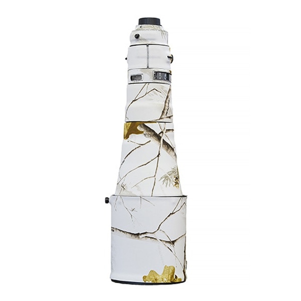 LensCoat(レンズコート) NIKKOR AF-S NIKKOR 600mm f/4E FL ED VR用レンズカバー リアルツリーAPスノー LCN600FLSN