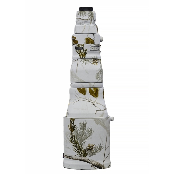 LensCoat(レンズコート) Canon EF600mm F4L IS III USM用レンズカバー リアルツリーハートウッド・スノー LC6003SN