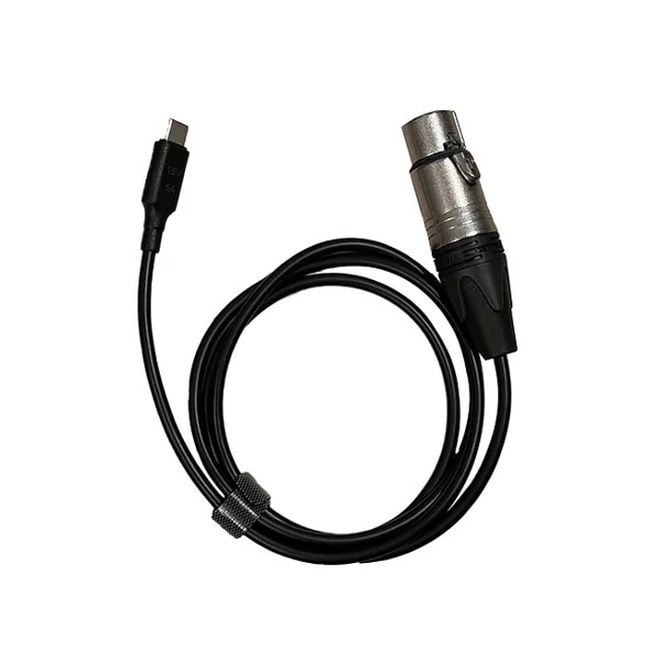 Lily Hill Works(リリーヒルワークス) PDパワーケーブル XLR4ピンメス15V 1.5m PDPC15-USBC-XLR4F