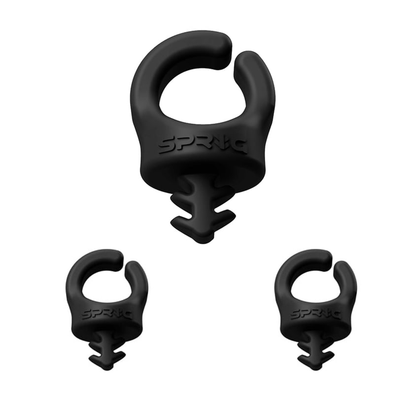 Sprig(スプリッグ) スプリッグ 1/4-20(2個入) 3/8-16(1個入) ブラック / ケーブルホルダー / S3PK-1438-BK