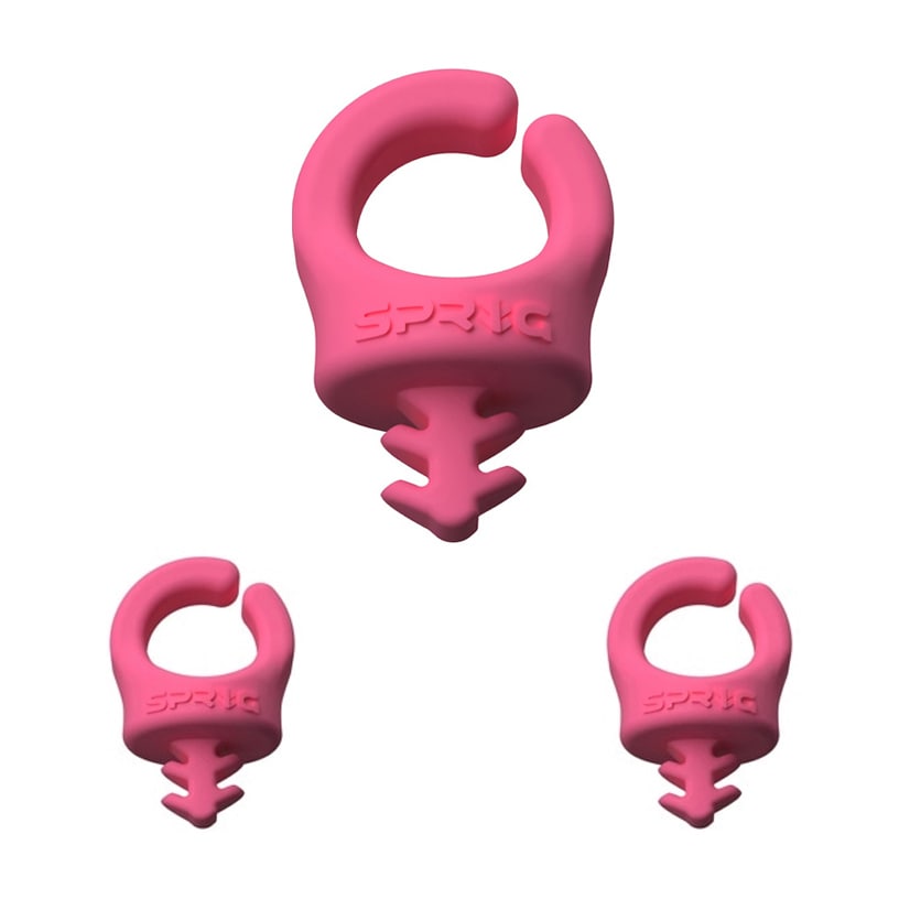 Sprig(スプリッグ) スプリッグ 1/4-20(2個入) 3/8-16(1個入) ピンク / ケーブルホルダー / S3PK-1438-PK