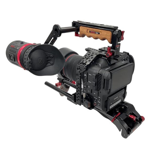 ZACUTO(ザクート) ACT リコイル カメレオン プロ EVF キット（Canon EOS C80用）/Z-C80R