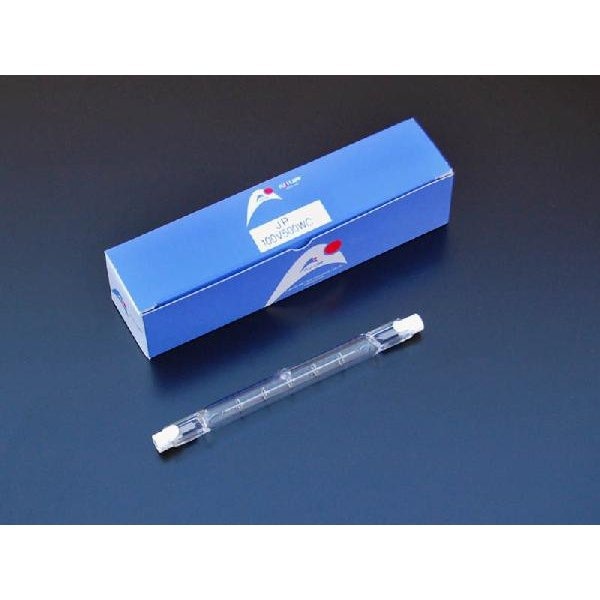 FUJI LAMP(富士電球工業) 両口金形R7s口金 ハロゲンランプ JP100V500WC