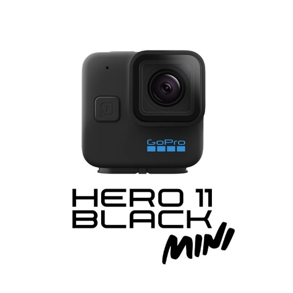 GoPro(ゴープロ) HERO11 Black mini 小型アクションカメラ CHDHF-111-FW