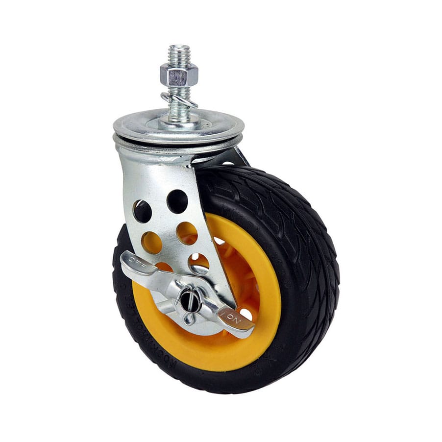 ROCK N ROLLER(ロックンローラー) R6G/R8/R10用ブレーキ付きキャスター RCSTR5X2