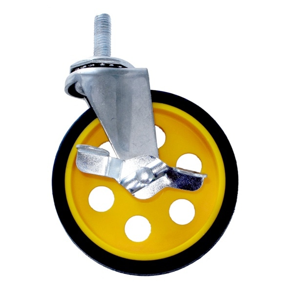 ROCK N ROLLER(ロックンローラー) R8/R10用ブレーキ付きキャスター RCSTR5X125