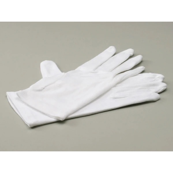 HCL(堀内カラー) 綿手袋S（1双入）35055