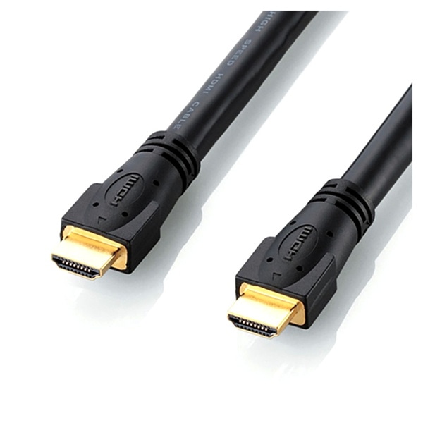 ELLECOM(エレコム) 2対応ハイスピードHDMIケーブル 10.0m ブラック DH-HD13A100BK
