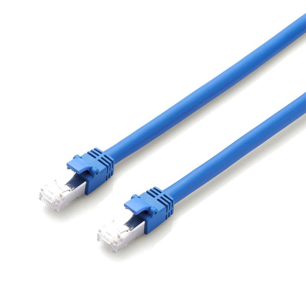 【OUTLET】ELECOM(エレコム) Cat7準拠LANケーブル LD-TWS/BU10/20240820