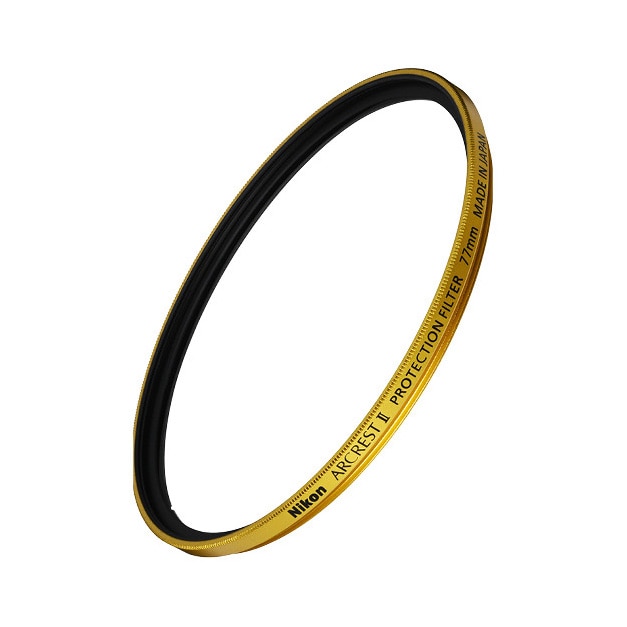 Nikon(ニコン) ARCRESTII 保護フィルター 77mm GOLD EDIT ARIIGL-PF77