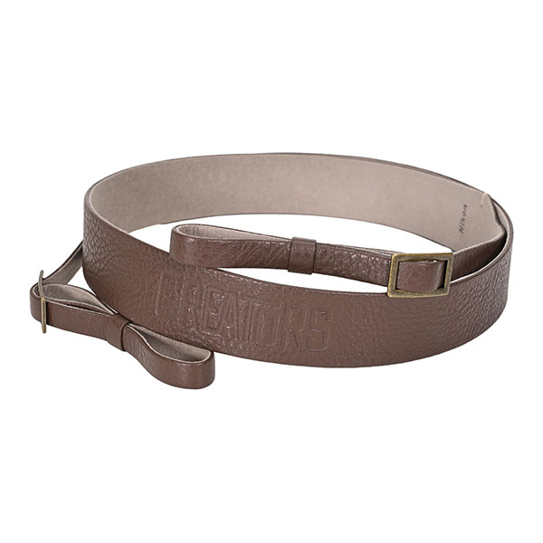 Nikon(ニコン) オリジナルレザーストラップ Praline(ブラウン)