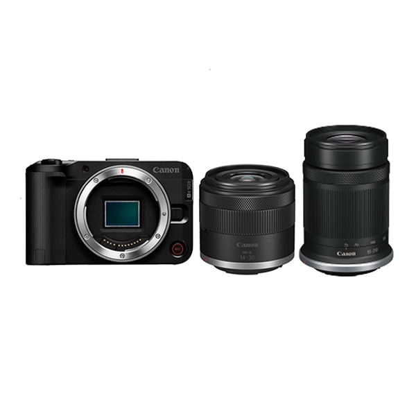 【予約受付中】Canon(キヤノン) EOS R50 V ダブルズームキット 6895C057