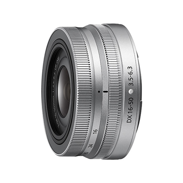 Nikon(ニコン) NIKKOR Z DX 16-50mm f/3.5-6.3 VR シルバー