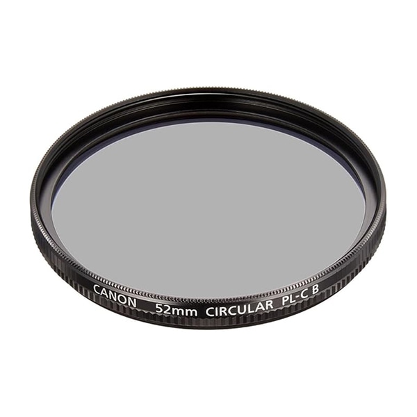 Canon(キヤノン) 円偏光フィルター 52mm PL-C B 2187B001