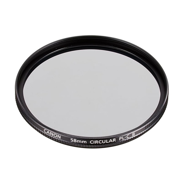 Canon(キヤノン) 円偏光フィルター 58mm PL-C B 2188B001AA