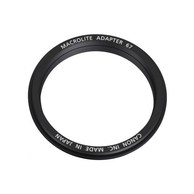 Canon(キヤノン) マクロライトアダプター67 M.L.ADP67 3563B001