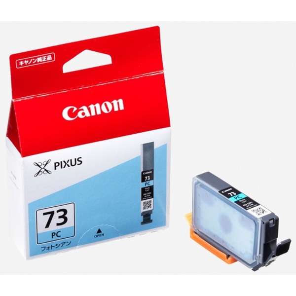 Canon(キヤノン) 純正インクタンク フォトシアン PGI-73PC