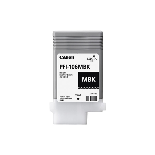 Canon(キヤノン) インクタンク 顔料マットブラック PFI-106 MBK (130ml)