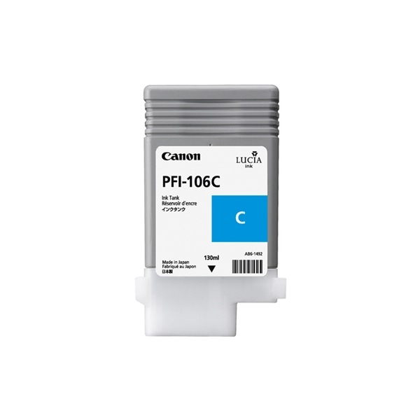 Canon(キヤノン) インクタンク 顔料シアン PFI-106 C (130ml)