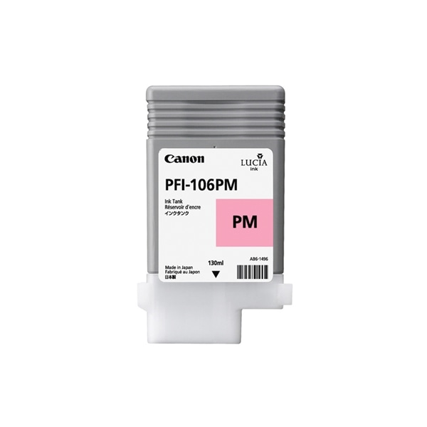 Canon(キヤノン) インクタンク 顔料フォトマゼンタ PFI-106 PM (130ml)